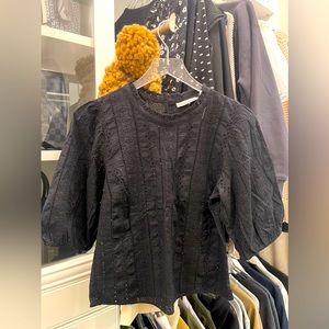 Abercrombie & Fitch Eyelet Top